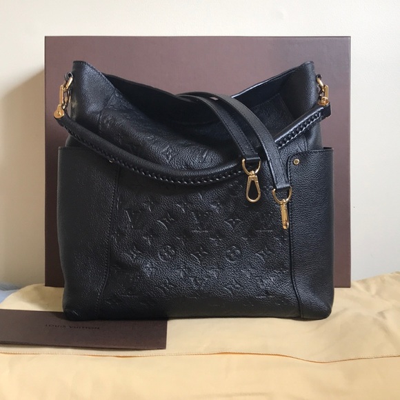 Louis Vuitton Handbags - 🌺HP🌺Louis Vuitton Empreinte Mono Bagatelle Noir